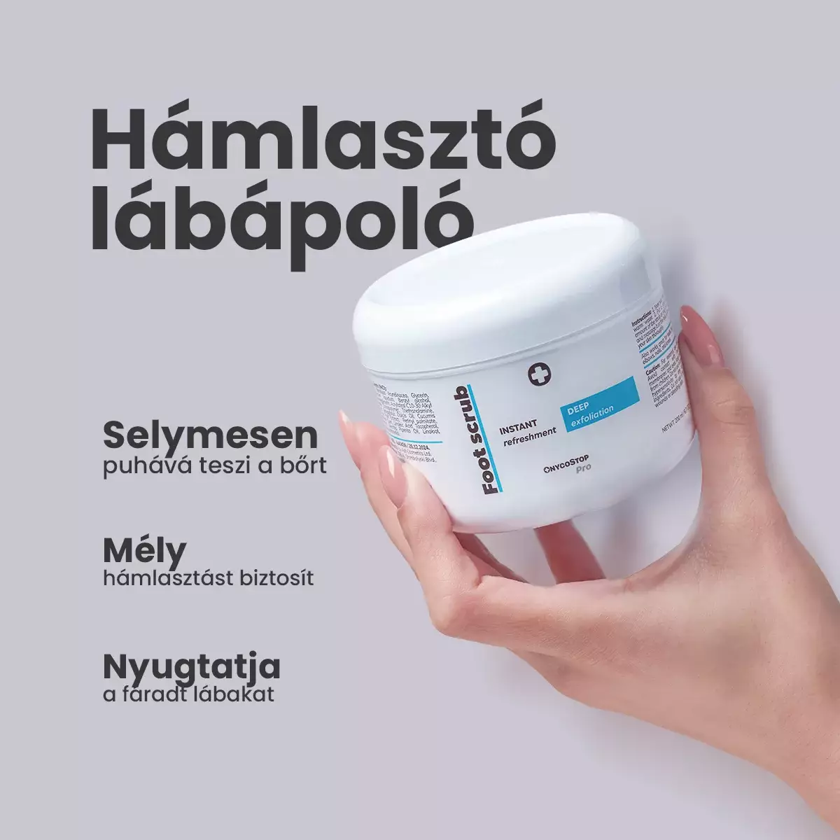 OnycoStop Pro Scrub
